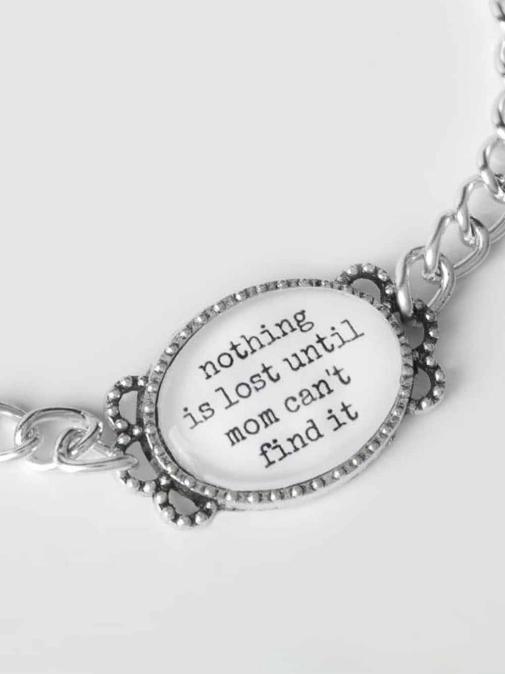 NEW Mom Silver ‘You Found Me’ Bracelet
